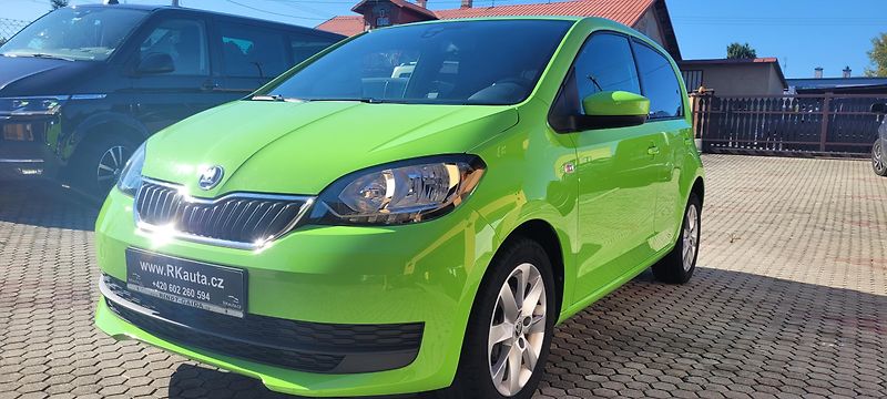 Škoda Citigo (2018) 1,0MPi 44kW 