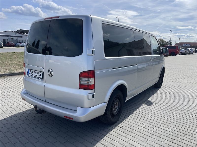 Volkswagen Transporter 2,0 TDI 103kw LONG 6míst Klima - fotka 4 z 40