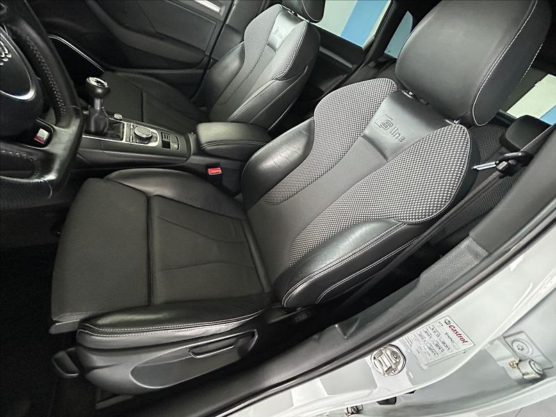 Audi A3 2,0   TDI 110kW,S-LINE,SPORTBA - fotka 25 z 35