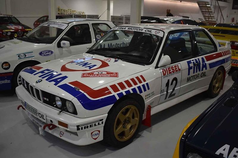 Francois Delecour u zapůjčeného vozu Alpine pro Rally Pačejov