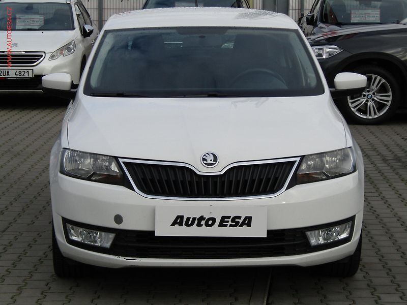 Škoda Rapid (2013) 1.6 TDi, Sport, navi - fotka 2 z 20