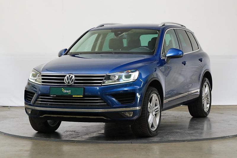 Volkswagen Touareg - fotografie inzerátu