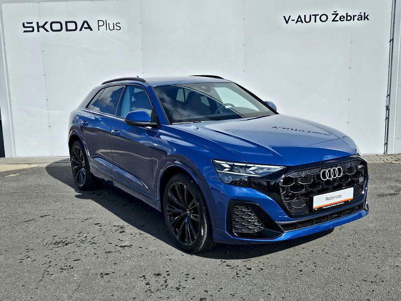Audi Q8 (2025) SUV 50 TDI quattro - fotka 6 z 29