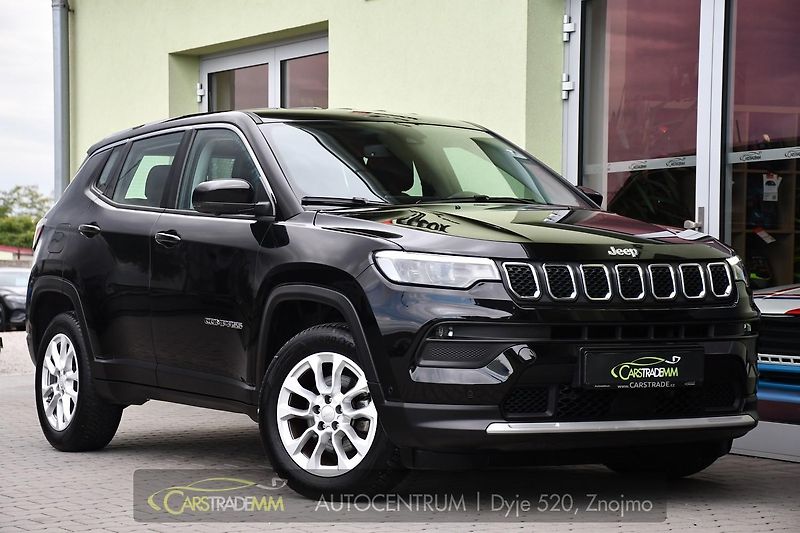 Jeep Compass 1.5l GSE T4 48V e-Hybrid - fotka 7 z 52
