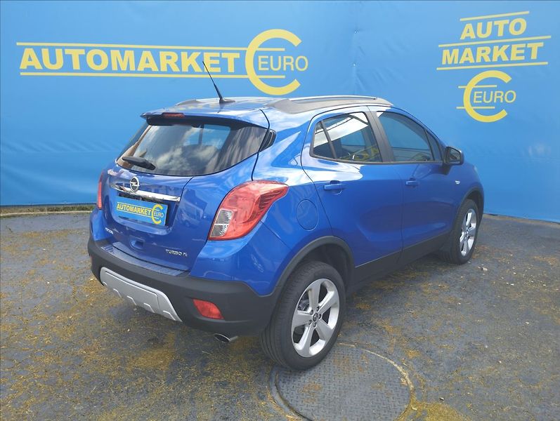 Opel Mokka 1,4 103KW 4X4 TURBO - fotka 4 z 17