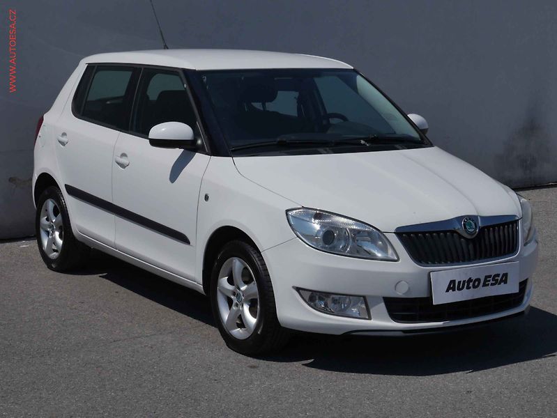 Škoda Fabia (2011) 1.2 TSi, Klima - fotografie inzerátu