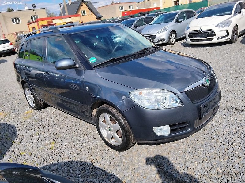 Škoda Fabia (2009) - fotka 5 z 34