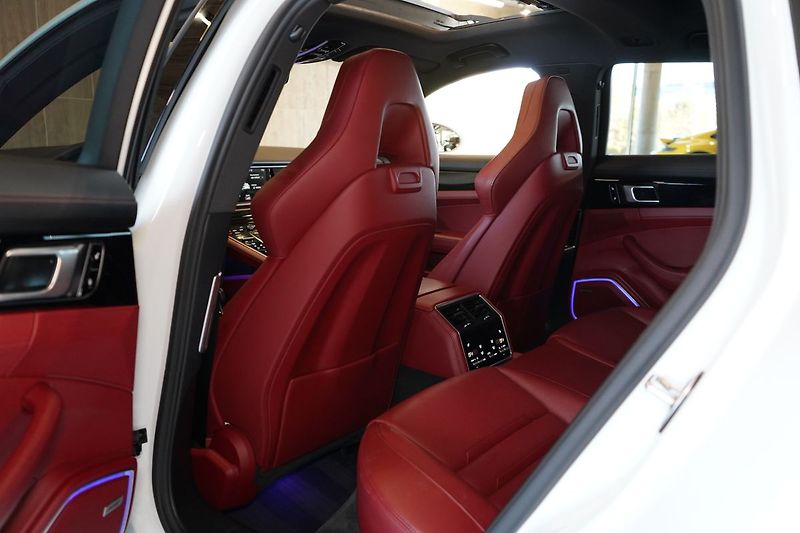 Porsche Panamera 4S Sport Turismo, Ventilace - fotka 44 z 50