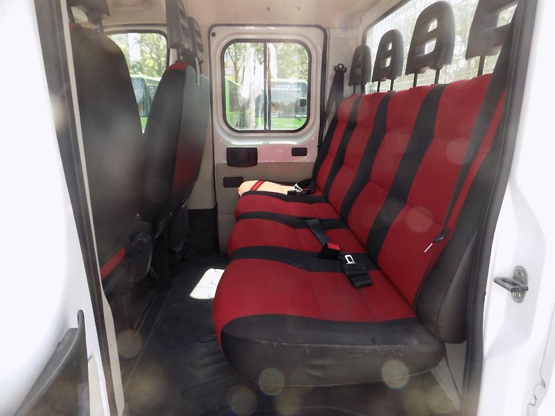 Fiat Ducato (2012) 2,3 109KW 7 MIST 3STR SKLÁPĚČ  - fotka 25 z 49