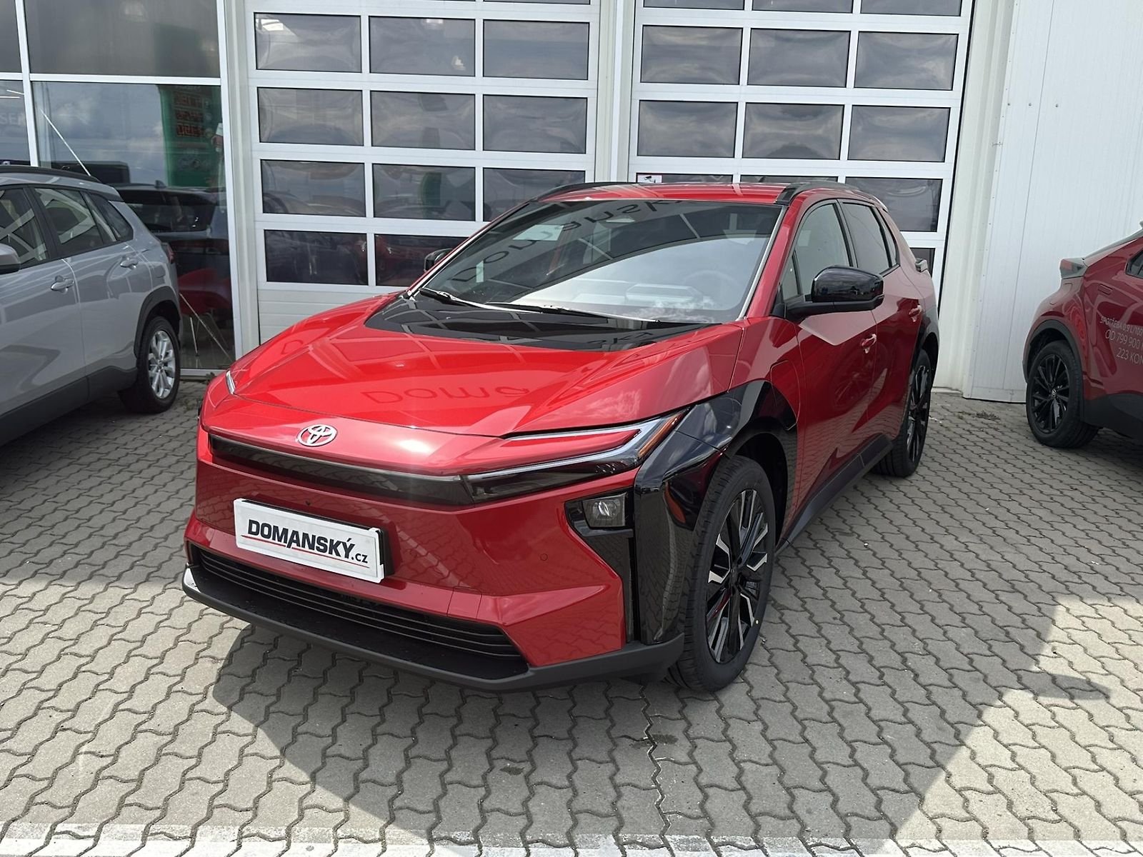 Toyota bZ4X 4x4 Executive 74,7kWh