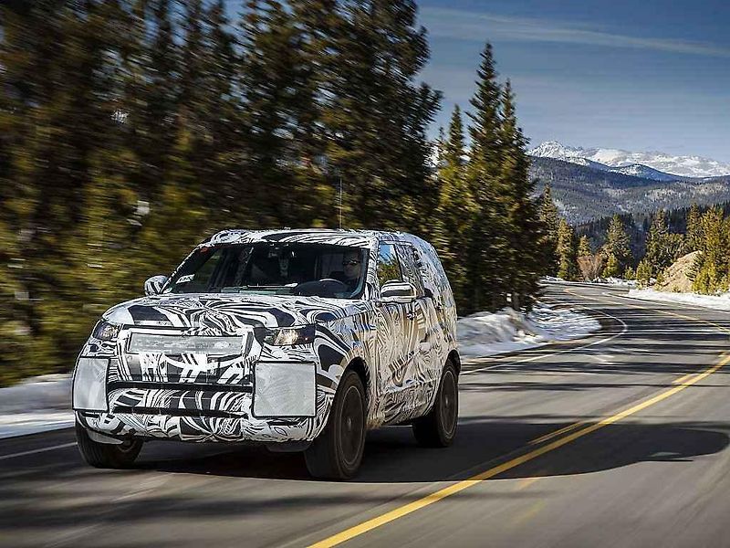 Land Rover Discovery.