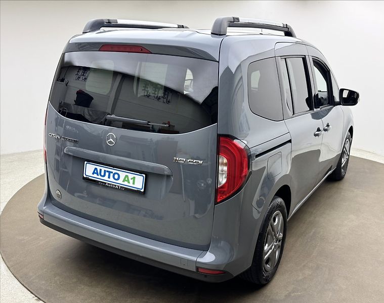 Mercedes-Benz Citan 1,5 TOURER DPH NAV LED 1MAJ ČR - fotka 4 z 38
