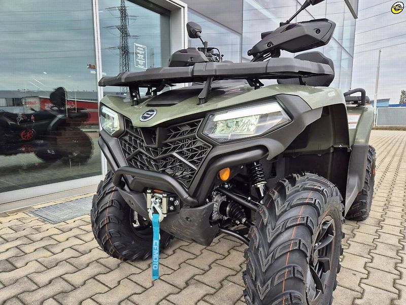 CFMOTO Gladiator X520 (2026) A E5+ - SKLADEM - fotka 11 z 40