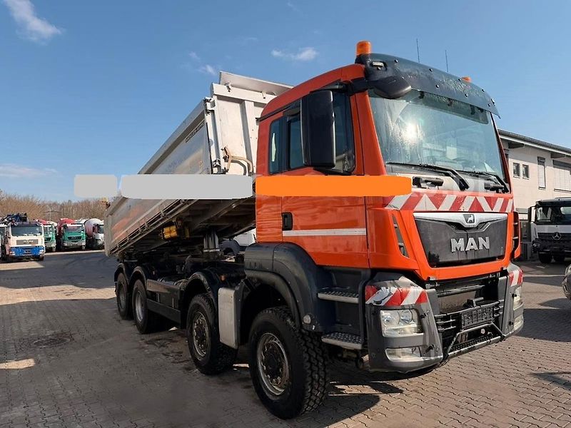 MAN TGS (2017) 37.500 8x8 Bordmatik EURO 6 - fotka 6 z 14