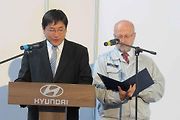 Miliontý vůz vyrobili v nošovické automobilce Hyundai. Při této příležitosti se ve čtvrtek konala v Nošovicích slavnost.