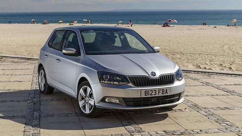 Škoda Octavia Combi.
