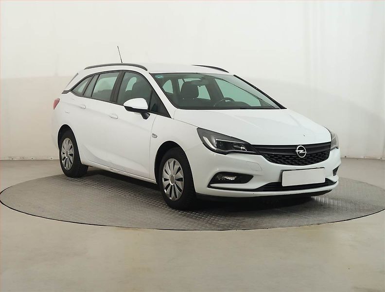 Opel Astra (2016) 1.6 CDTI, Serv.kniha, Tempomat - fotografie inzerátu