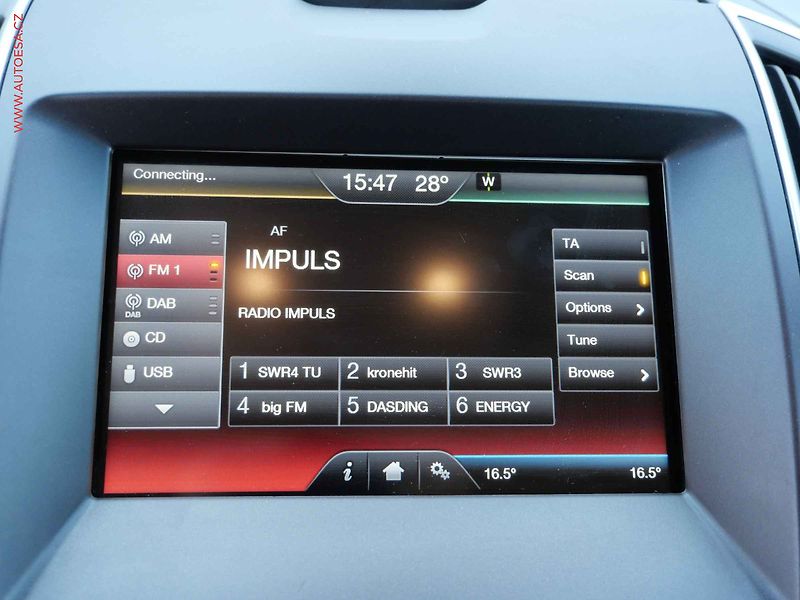 Ford Edge (2016) 2.0 TDCi 4x4, Sport, AT - fotka 21 z 30
