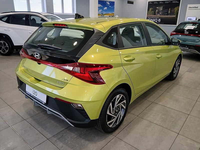 Hyundai i20 (2026) 1.0 T-GDI MT GO! MR27 - fotka 7 z 11