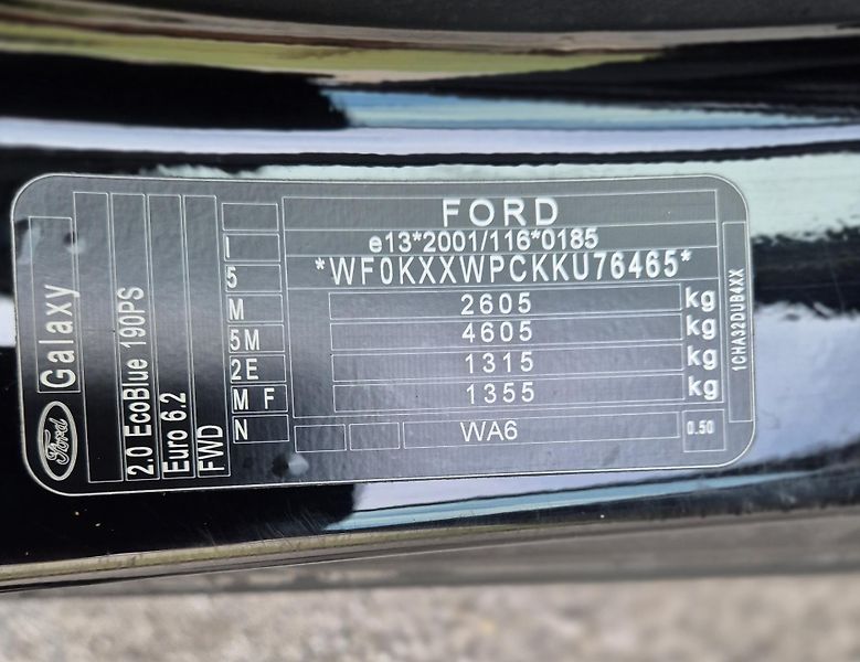 Ford Galaxy (2019) - fotka 67 z 71