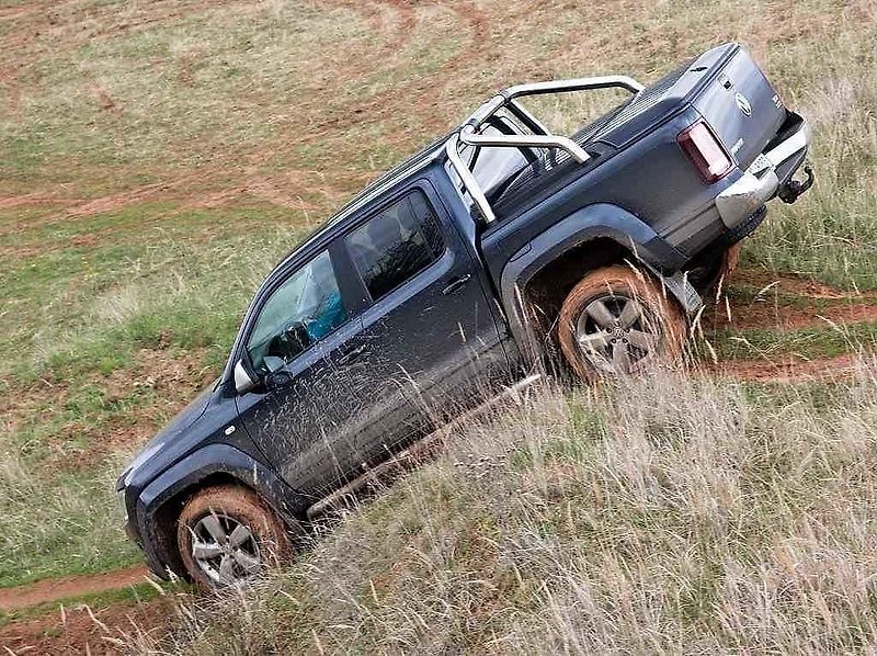 Volkswagen Amarok Ultimate.