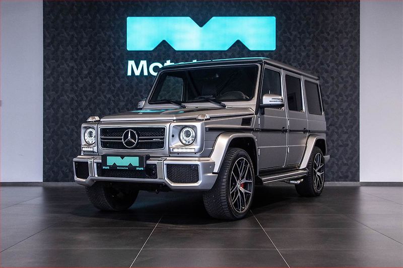 Mercedes-Benz Třídy G (2017) G 63 AMG - fotka 2 z 21