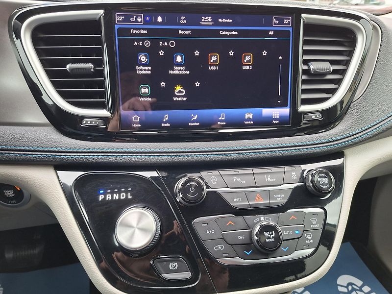 Chrysler Pacifica (2021) 3,6L V6, 7míst, kůže, Adapt - fotka 34 z 50