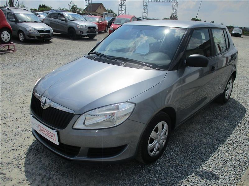 Škoda Fabia 1,2 TSI, klima, serv.kniha, - fotka 3 z 36