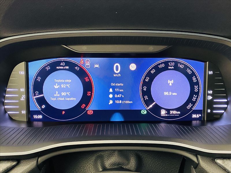 Škoda Octavia 2,0 TDI 110kW DSG Exclusive Se - fotka 11 z 29