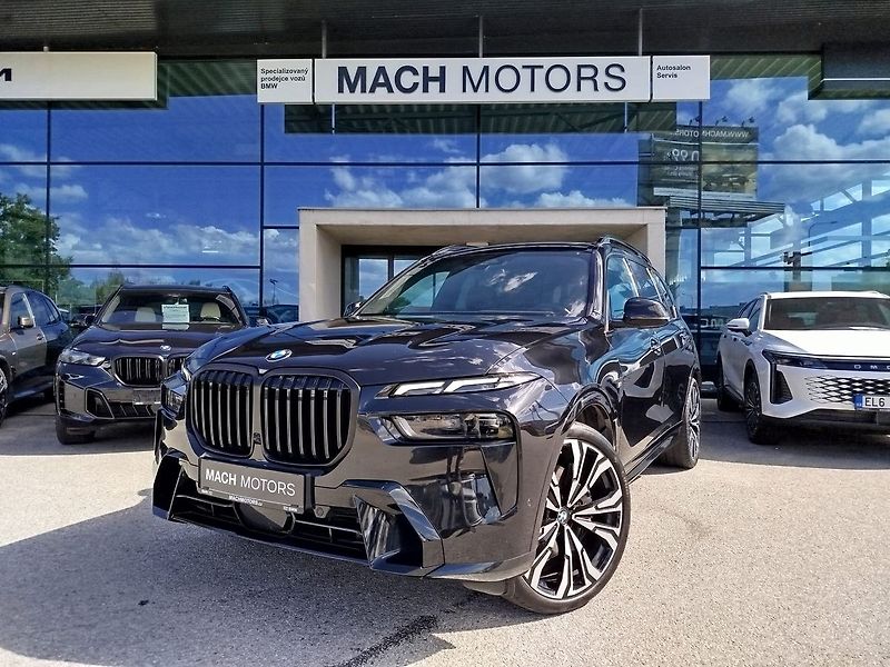 BMW X7 xDrive40d - fotografie inzerátu