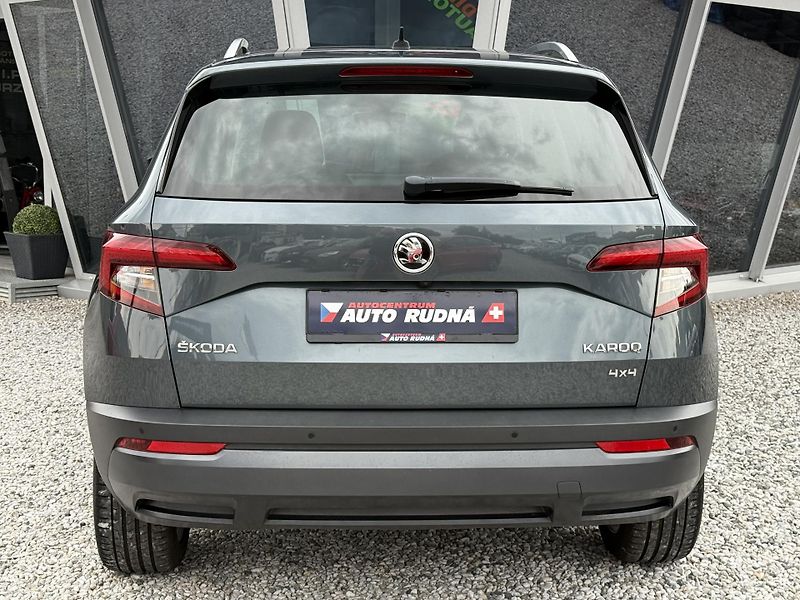 Škoda Karoq 2,0 TDI Style 4x4 Automat DSG - fotka 11 z 38