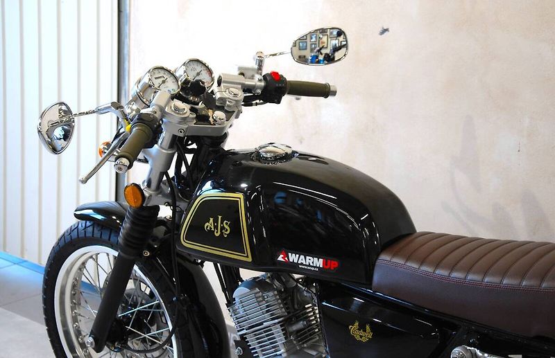 Ostatní (2019) AJS Cadwell 125 - hezký stav,1 - fotka 18 z 20
