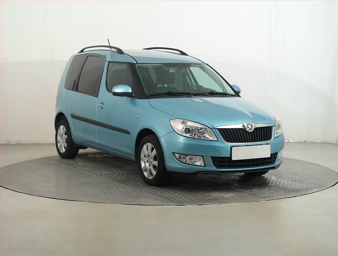 Škoda Roomster 1.2 TSI, Serv.kniha