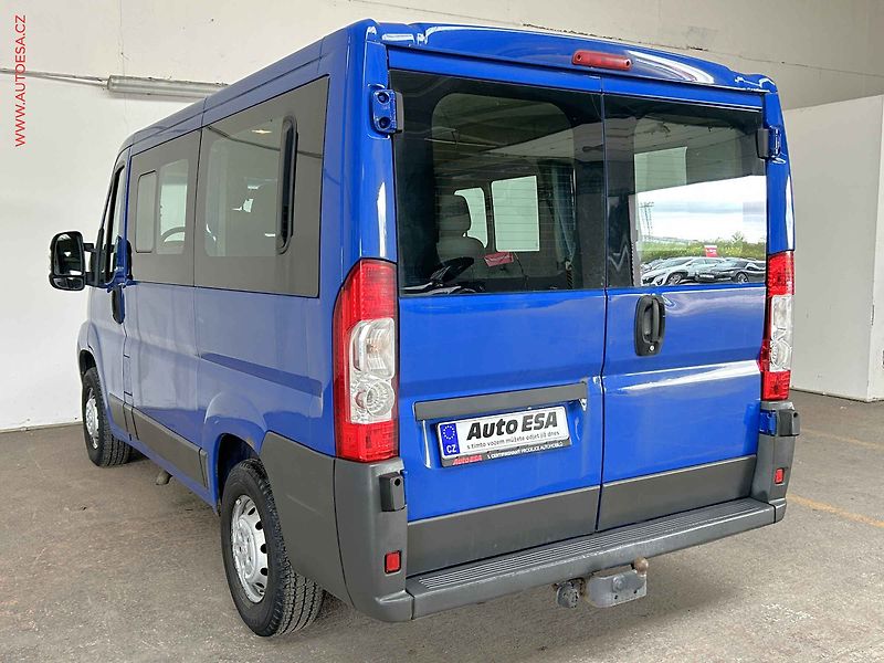 Peugeot Boxer (2007) 2.2HDi 6míst, AC, TZ, STK3/28 - fotka 6 z 14