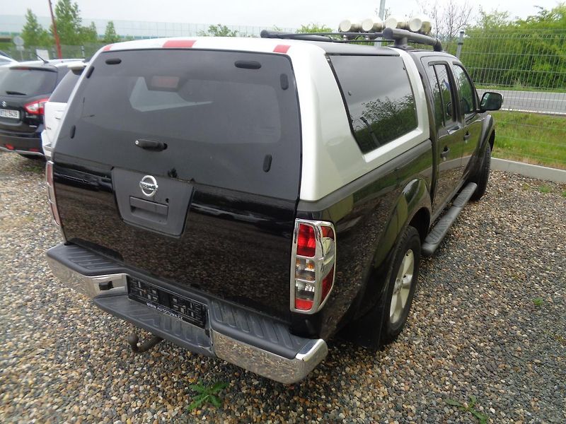 Nissan Navara 2,5 DCI - fotka 4 z 14