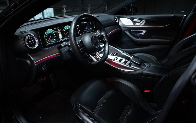 Mercedes-Benz AMG GT 43 4M Matrix 360k HuD Panorama - fotka 11 z 28