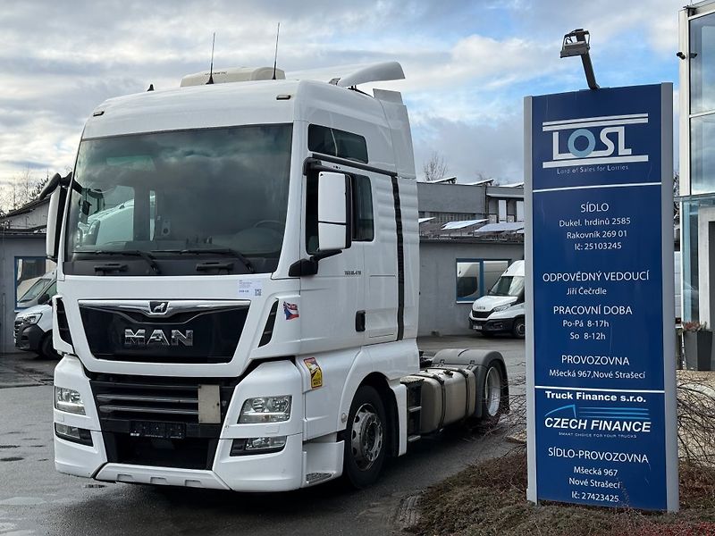 MAN TGX18.470 EURO 6 MEGA/lowdeck - fotka 1 z 20
