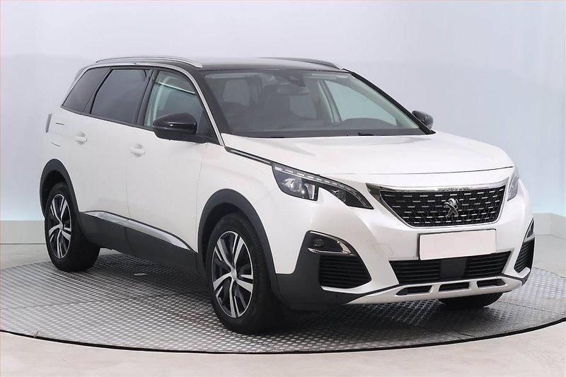 Peugeot 5008 (2017) PureTech 130, Automat, 7 míst - fotografie inzerátu