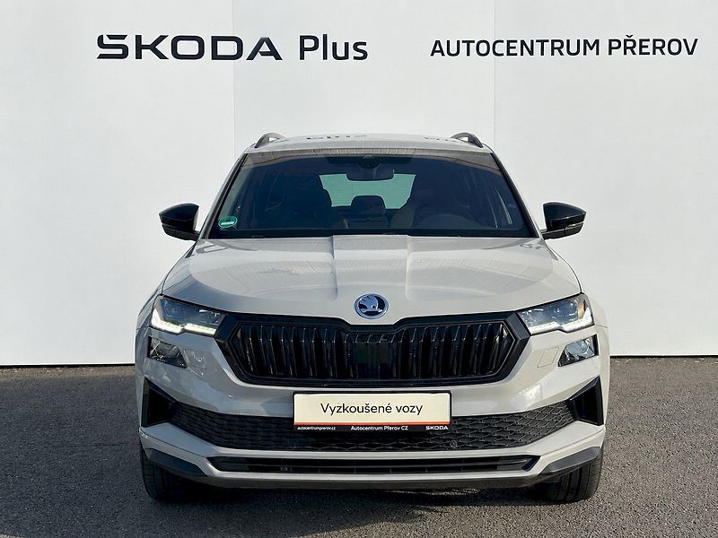 Škoda Karoq (2022) 2.0 TDI 110kW SportLine - fotka 4 z 35