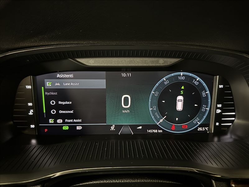 Škoda Octavia 2,0 TDi  DSG 4x4 Scout Virtual - fotka 25 z 46
