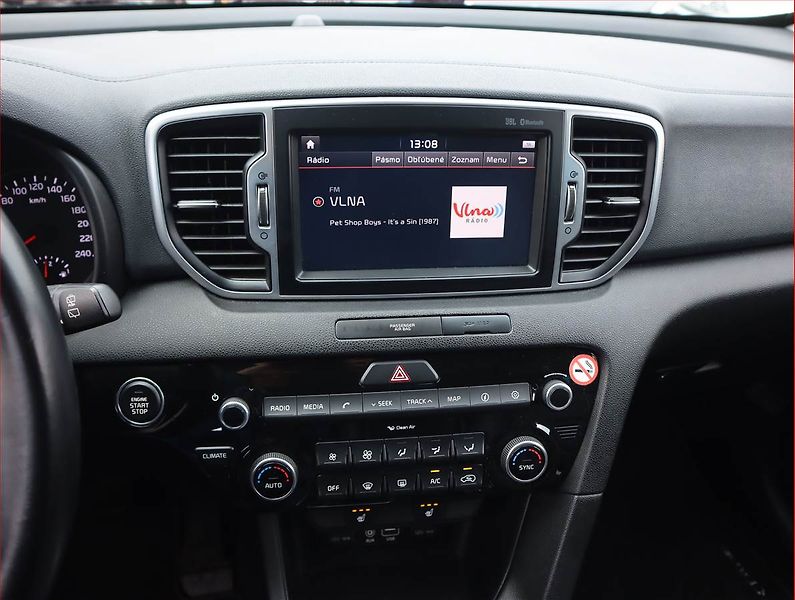Kia Sportage (2017) 1.7 CRDi, Automat, Kůže, Navi - fotka 12 z 20
