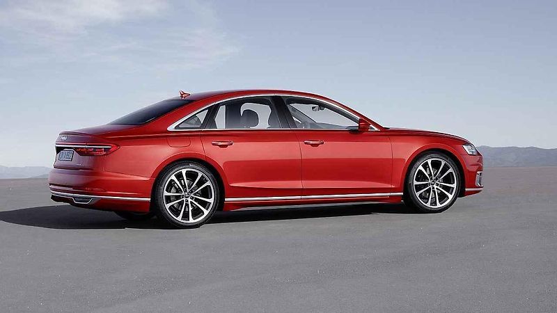 Audi A8.