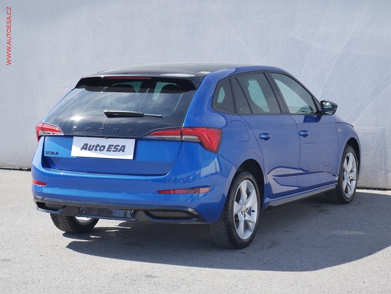 Škoda Scala (2023) 1.0TSi, ČR, Monte Carlo, LED - fotka 4 z 26