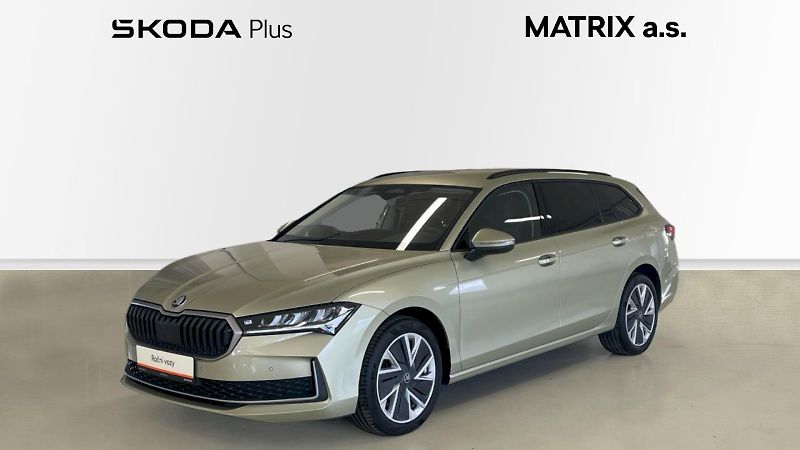 Škoda Superb (2025) Kombi Selection 2.0TDI 110kW D - fotografie inzerátu