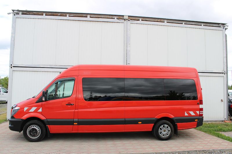 Mercedes-Benz Sprinter 519 CDI 9míst Maxi+klima+webas - fotka 6 z 23