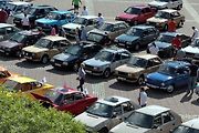 Již 8. ročník tradičního zlínského setkání všech majitelů vozů značky Škoda vyrobených do roku 1994. Náměstí Míru ve Zlíně.