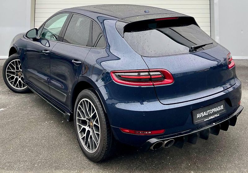 Porsche Macan (2016) PORSCHE MACAN S 3.0 V6 250 KW  - fotka 6 z 34