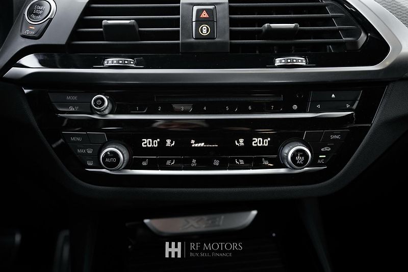 BMW X3 (2018) xDrive30d M Sport 195kW - fotka 41 z 53