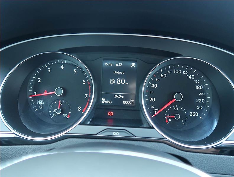 Volkswagen Passat (2016) Comfortline 1.8 TSI - fotka 11 z 18