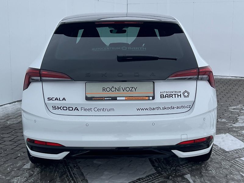 Škoda Scala (2025) Monte Carlo 6MP 1,0TSI - fotka 22 z 23